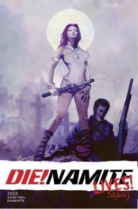 DIE!NAMITE LIVES #3 CVR H 25 COPY INCV SUYDAM NON ZOMBIE