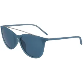 Dkny Women's Sunglasses - Teal Plastic Cat Eye Frame Blue Lens | DKNY DK506S 319