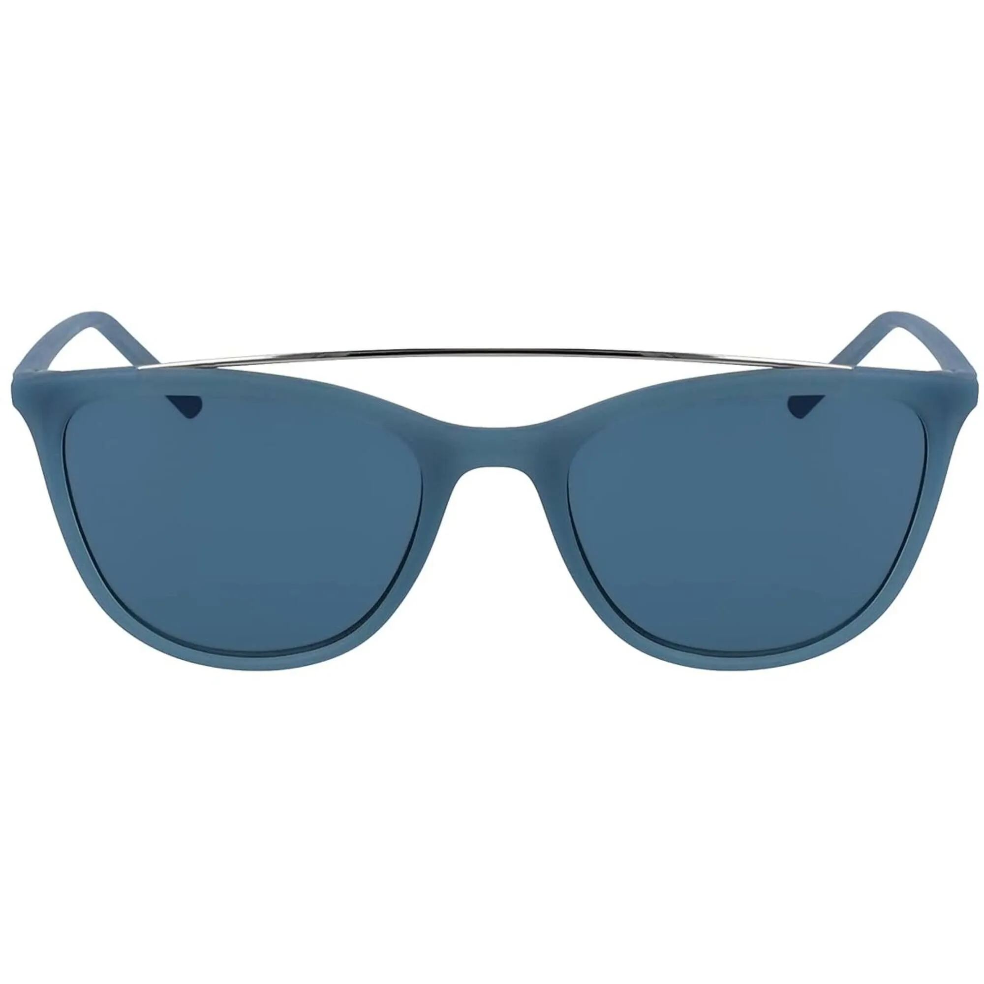 Dkny Women's Sunglasses - Teal Plastic Cat Eye Frame Blue Lens | DKNY DK506S 319