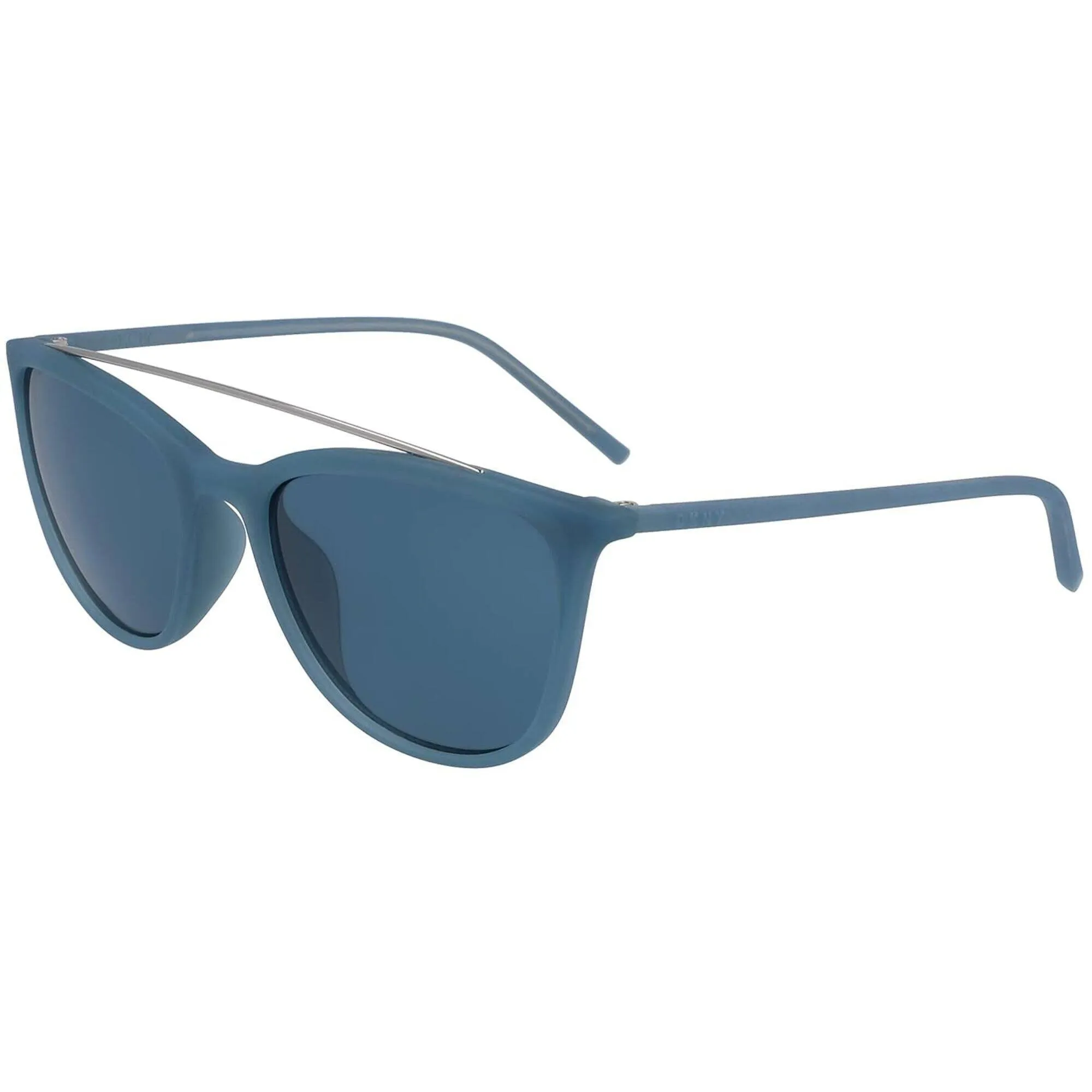 Dkny Women's Sunglasses - Teal Plastic Cat Eye Frame Blue Lens | DKNY DK506S 319