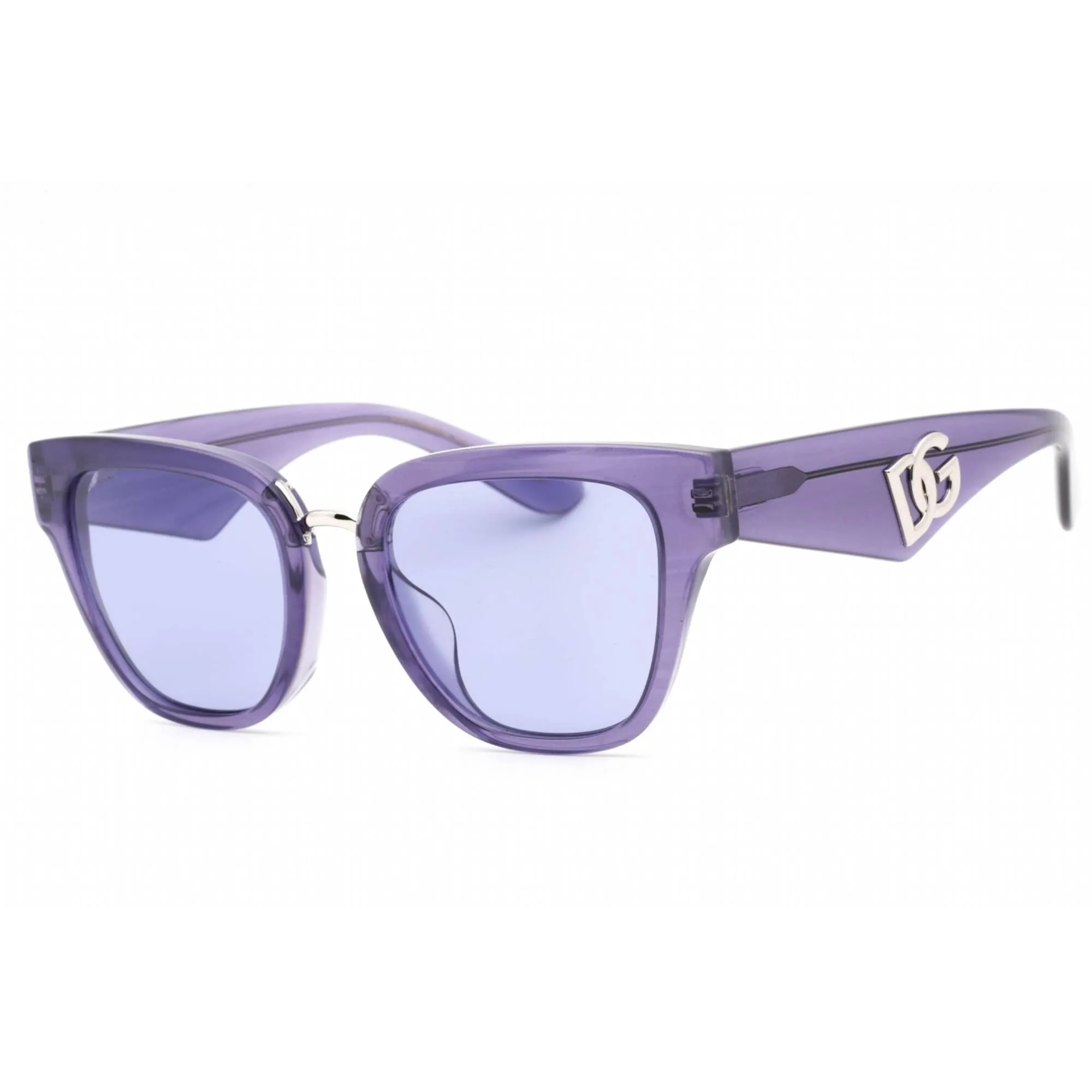 Dolce & Gabbana Women's Sunglasses - Purple Plastic Full Rim Frame | 0Dg4437F 34071A