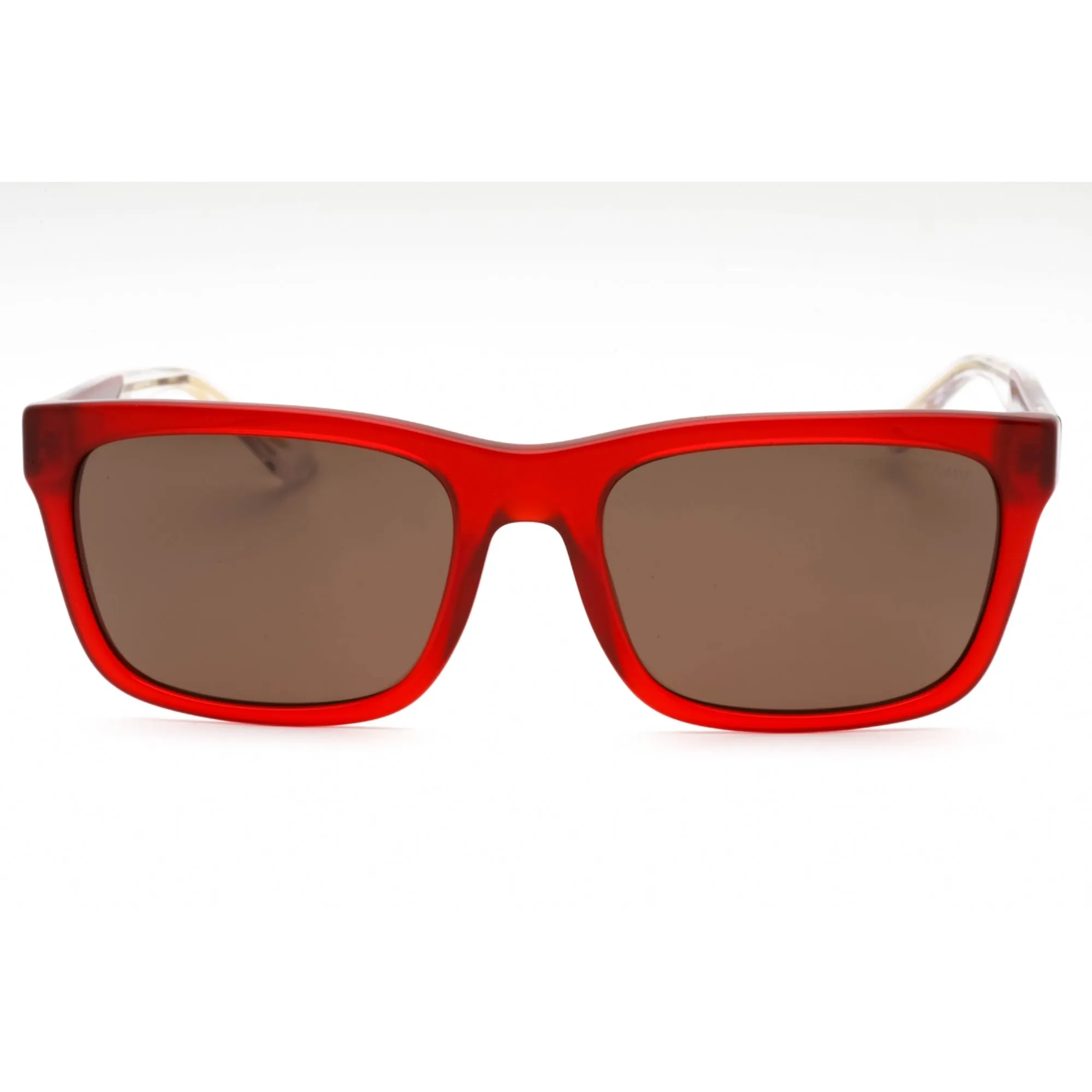 Emporio Armani Men's Sunglasses - Transparent Glossy Burgundy Frame | 0EA4224 609373