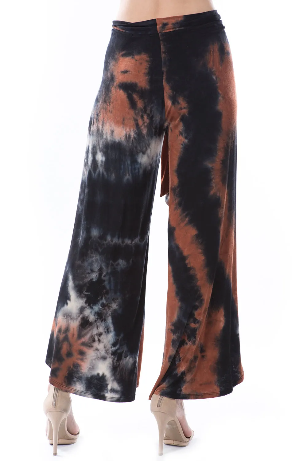 ERIN PANTS (NEW BROWN TIE DYE)-JP8769