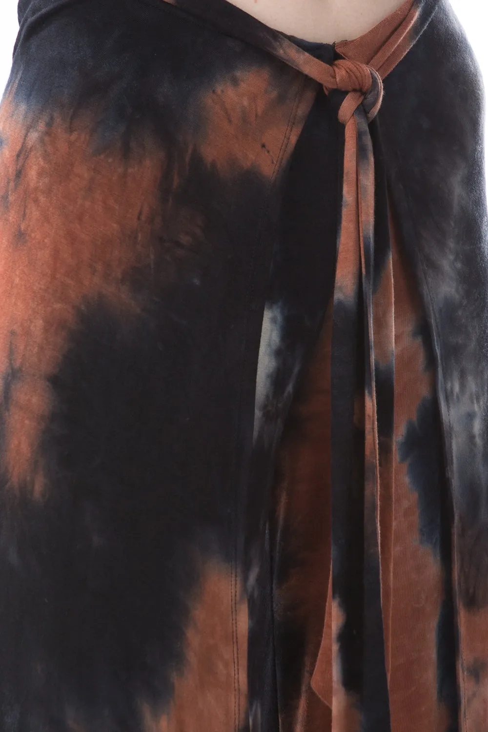 ERIN PANTS (NEW BROWN TIE DYE)-JP8769