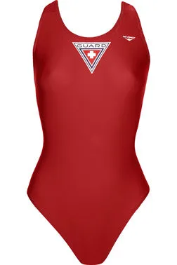 FINALS Lifeguard Swimsuits - Super V-Back