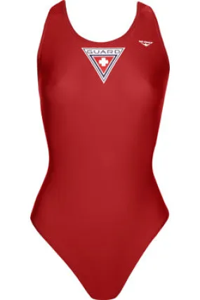 FINALS Lifeguard Swimsuits - Super V-Back