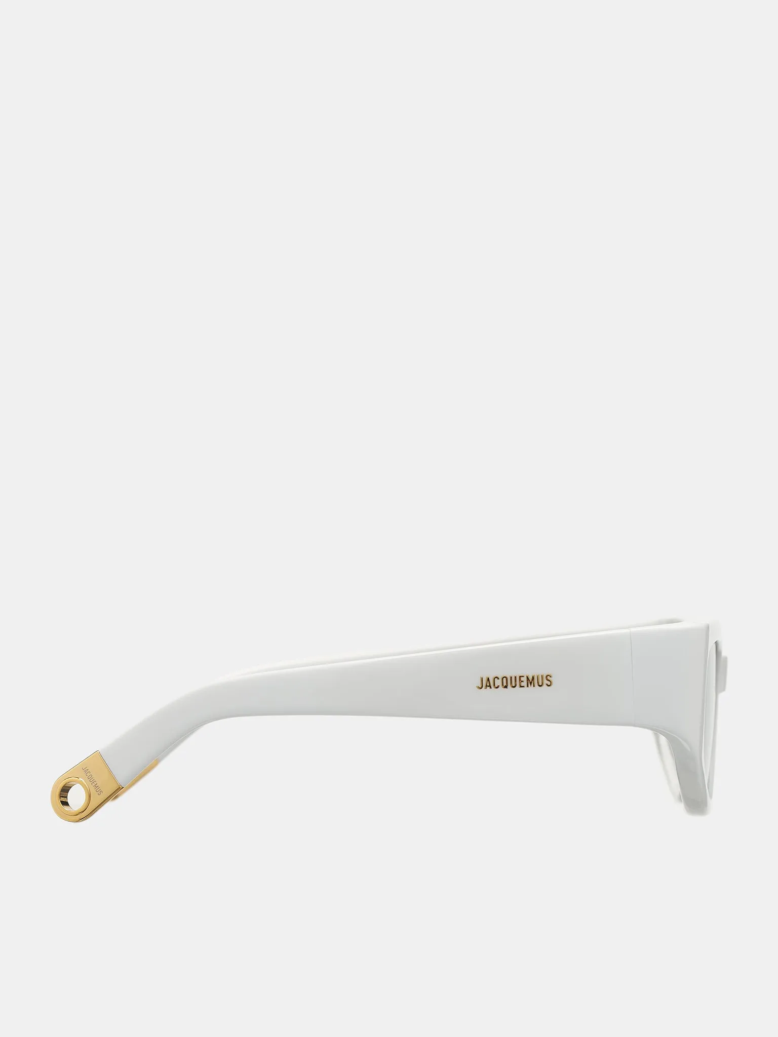 Gala Sunglasses (GALA-WHITE-YELLOW-GOLD-GREY)