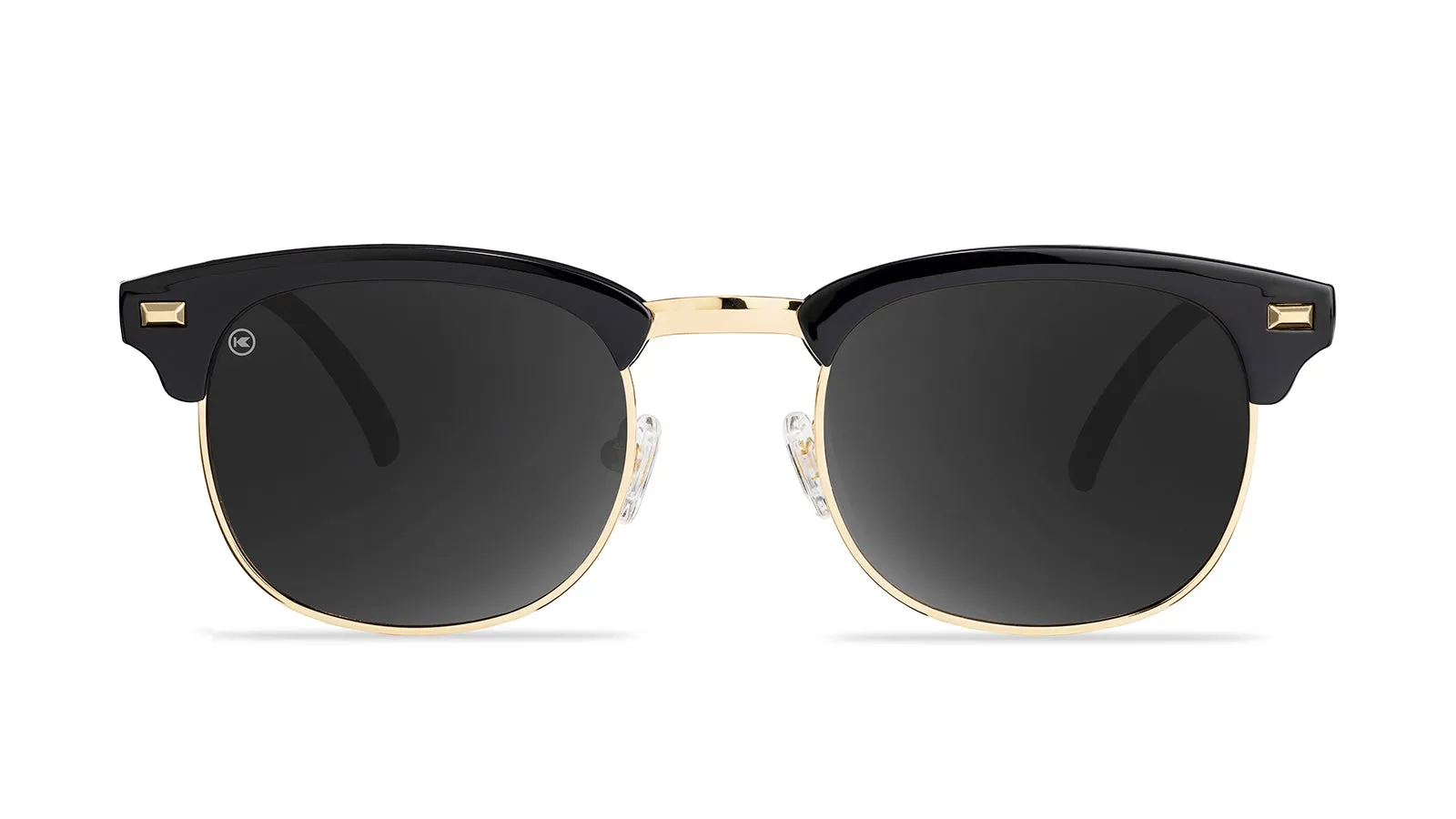 Glossy Black & Gold Brooklines