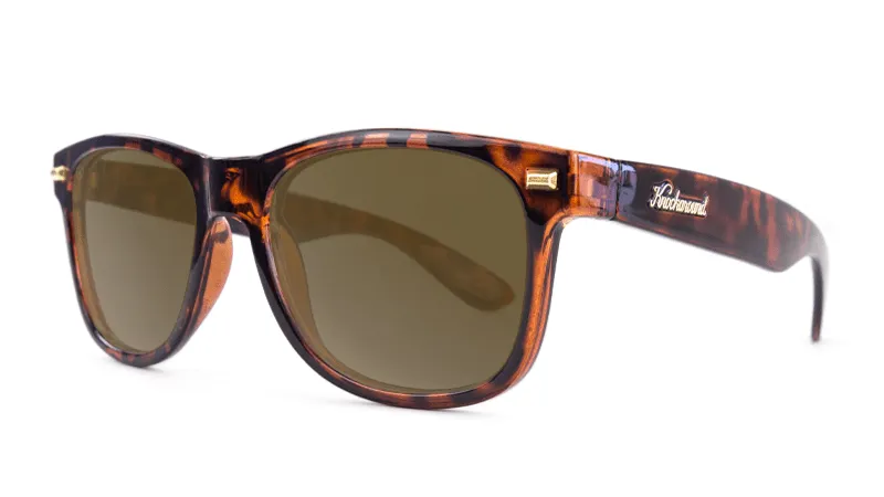 Glossy Tortoise Shell / Amber Fort Knocks