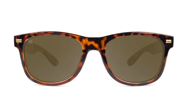 Glossy Tortoise Shell / Amber Fort Knocks