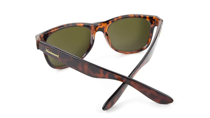 Glossy Tortoise Shell / Amber Fort Knocks