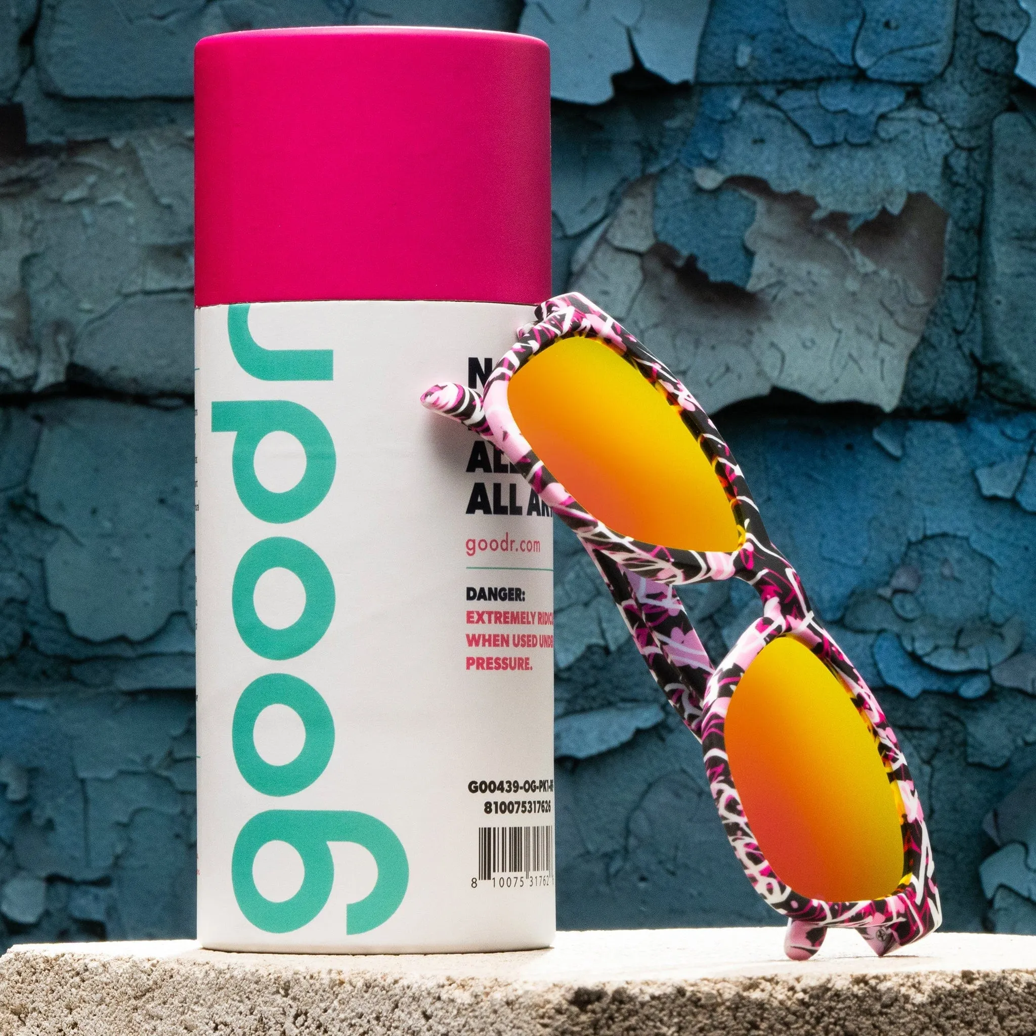 goodr OG Sunglasses - The World Is My Canvas