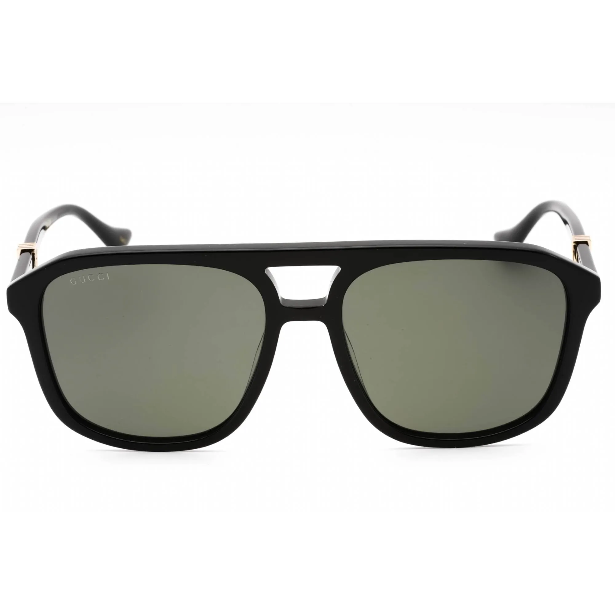 Gucci Men's Sunglasses - Black Acetate Full Rim Navigator Shape Frame | GG1494S 001