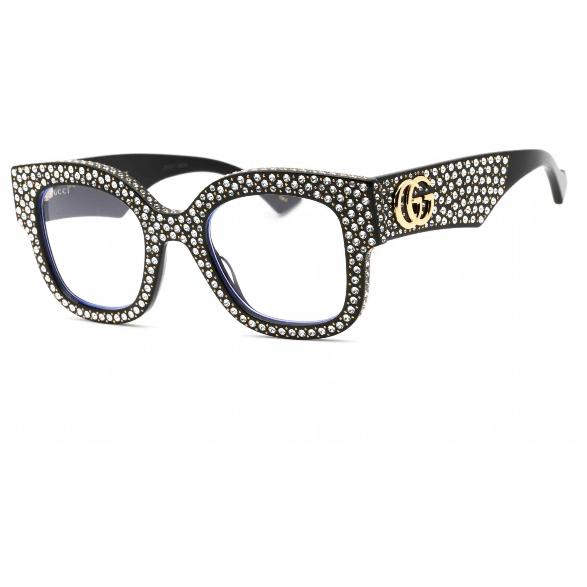 Gucci Women's Sunglasses - Black Cat Eye Full Rim Plastic Frame | GG1423S 001