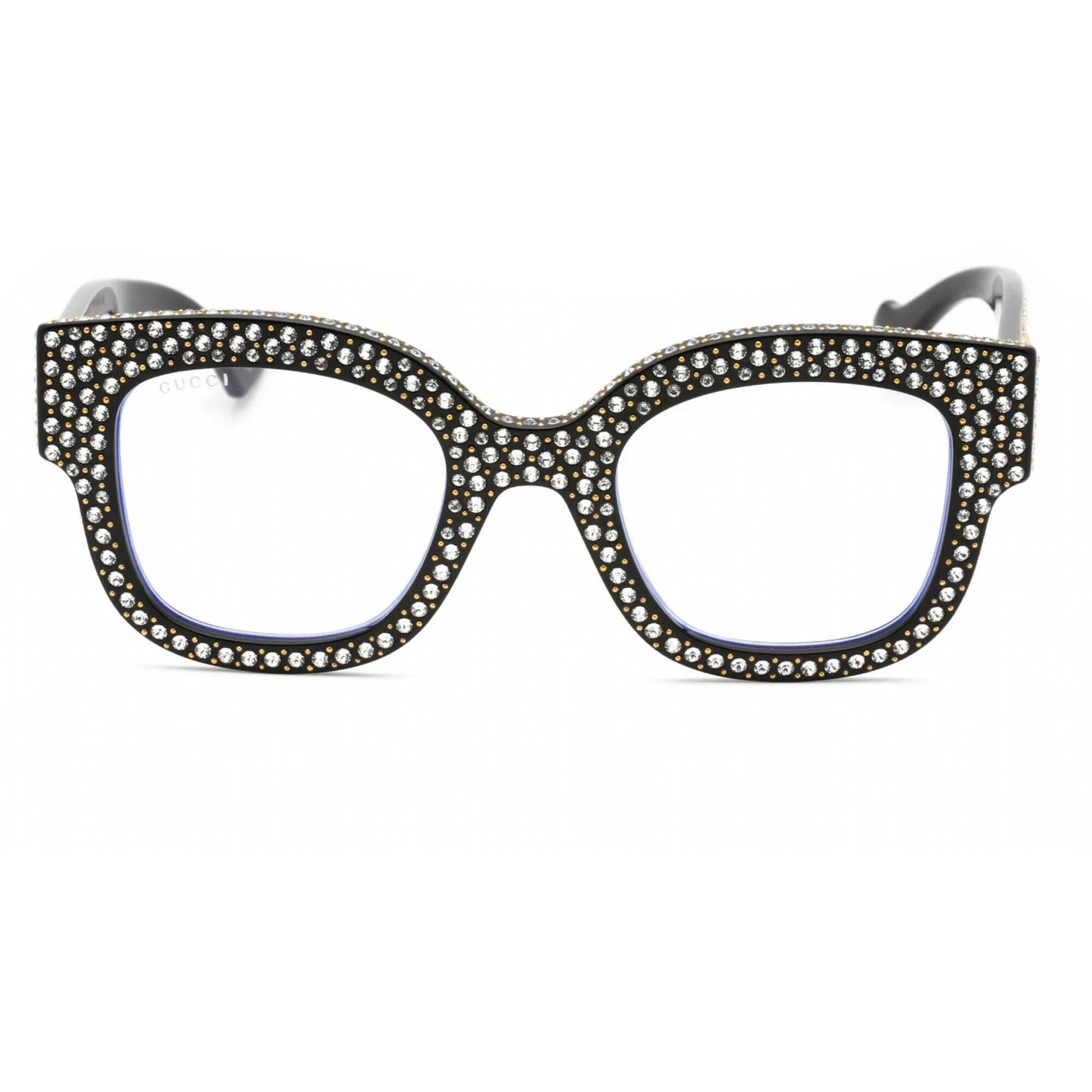 Gucci Women's Sunglasses - Black Cat Eye Full Rim Plastic Frame | GG1423S 001