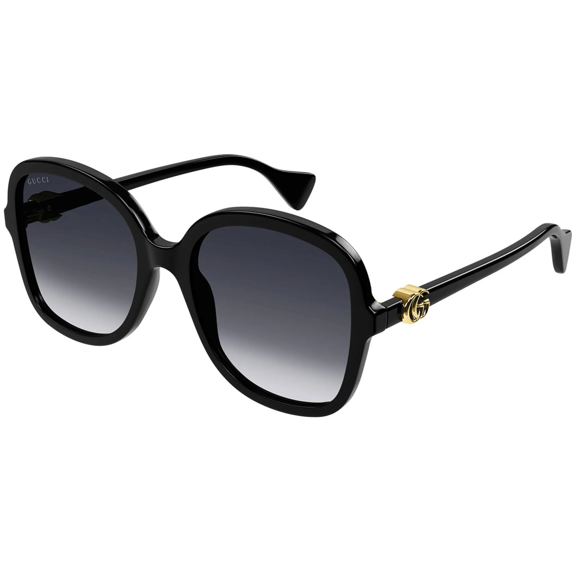 Gucci Women's Sunglasses - Black Oversized Full Rim Plastic Frame | GG1178S 002