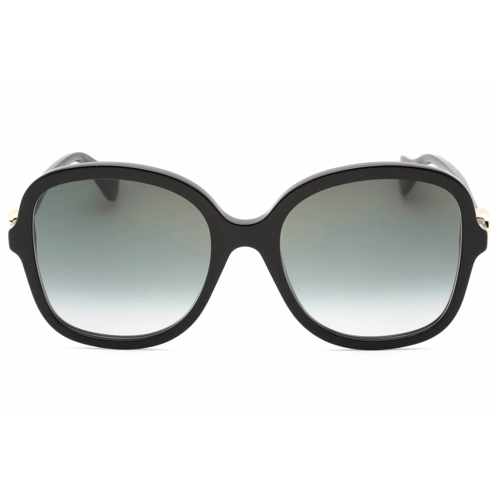 Gucci Women's Sunglasses - Black Oversized Full Rim Plastic Frame | GG1178S 002