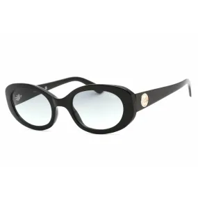 Guess Factory Women's Sunglasses - Full Rim Shiny Black Plastic Cat Eye | GF6150 01B