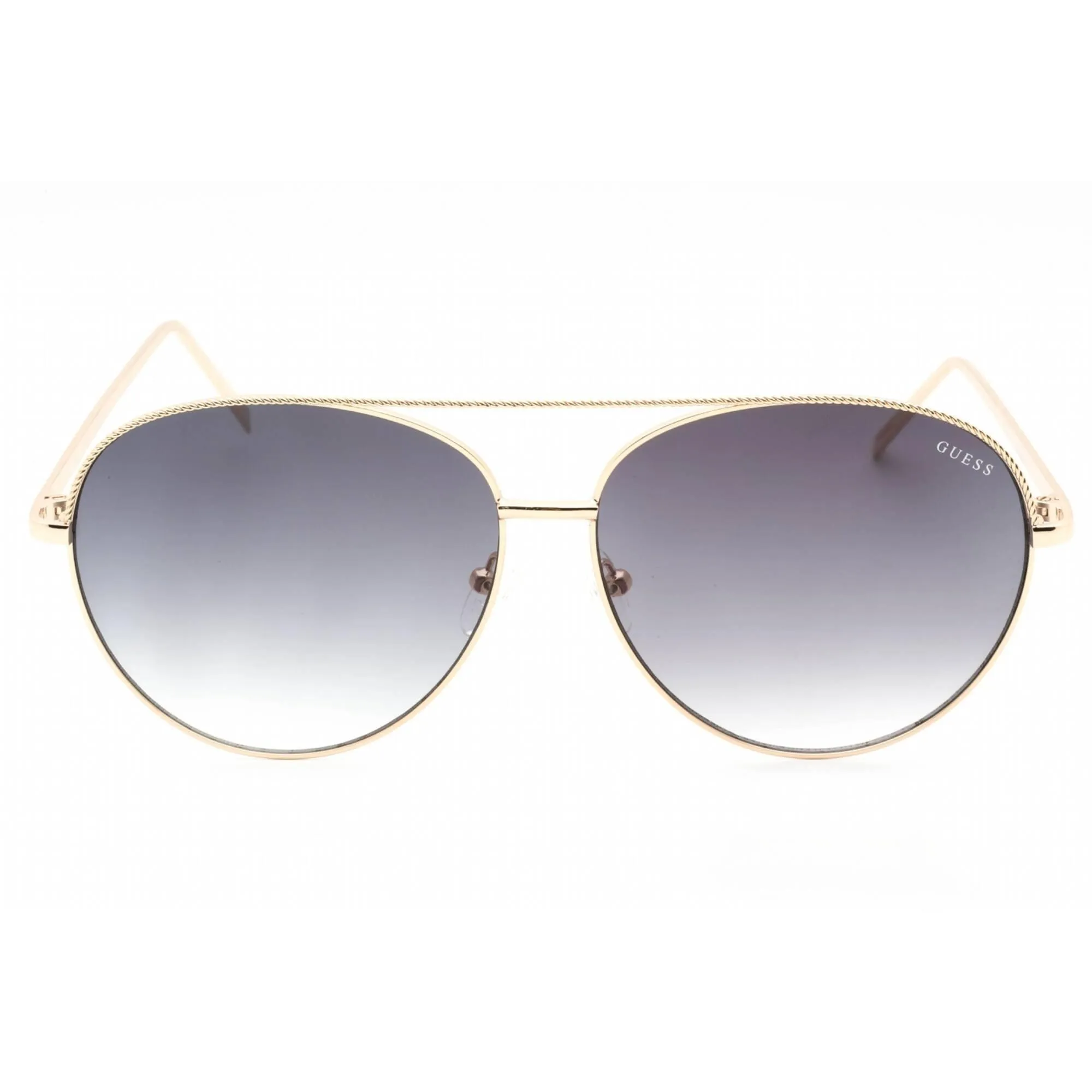 Guess Factory Women's Sunglasses - Gold Select Full Rim Frame | GF0391 32B