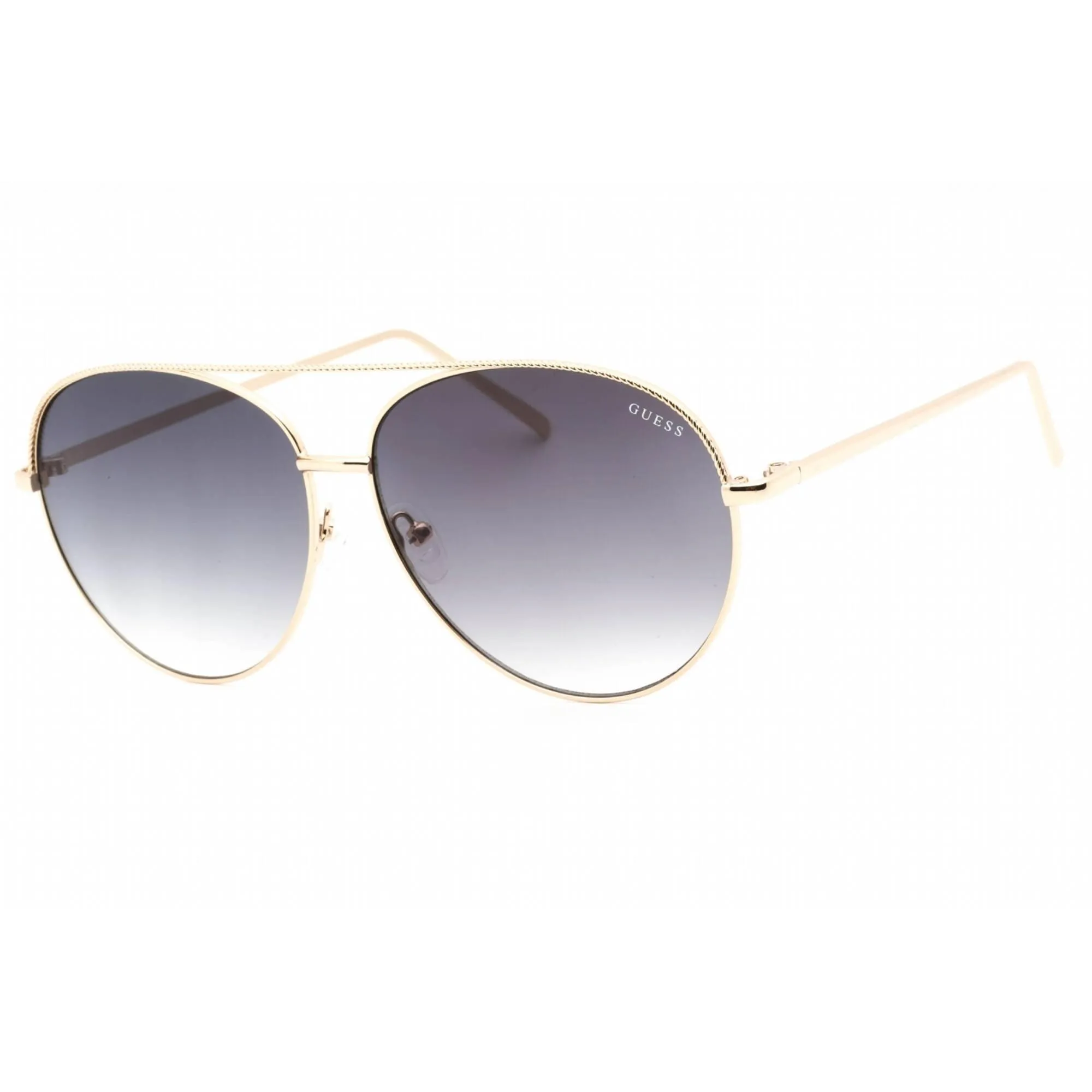 Guess Factory Women's Sunglasses - Gold Select Full Rim Frame | GF0391 32B