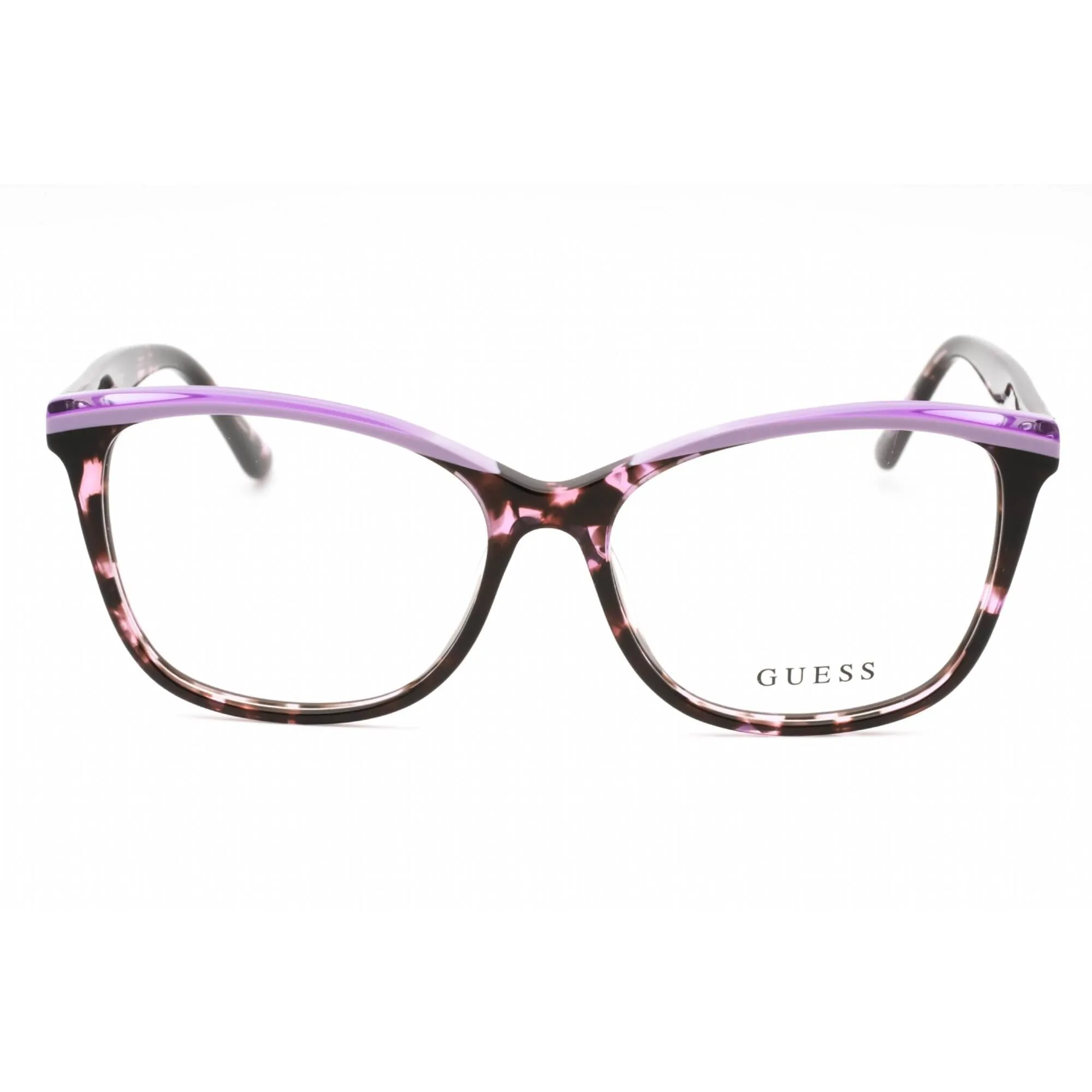 Guess Women's Eyeglasses - Violet/Other Plastic Cat Eye Full Rim Frame | GU2723 083