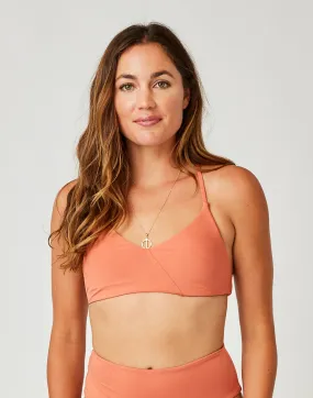 Hayes Top: Clay - FINAL SALE