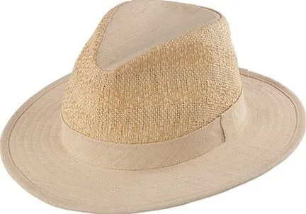 Henschel Crushable Wood Fiber and Linen Safari