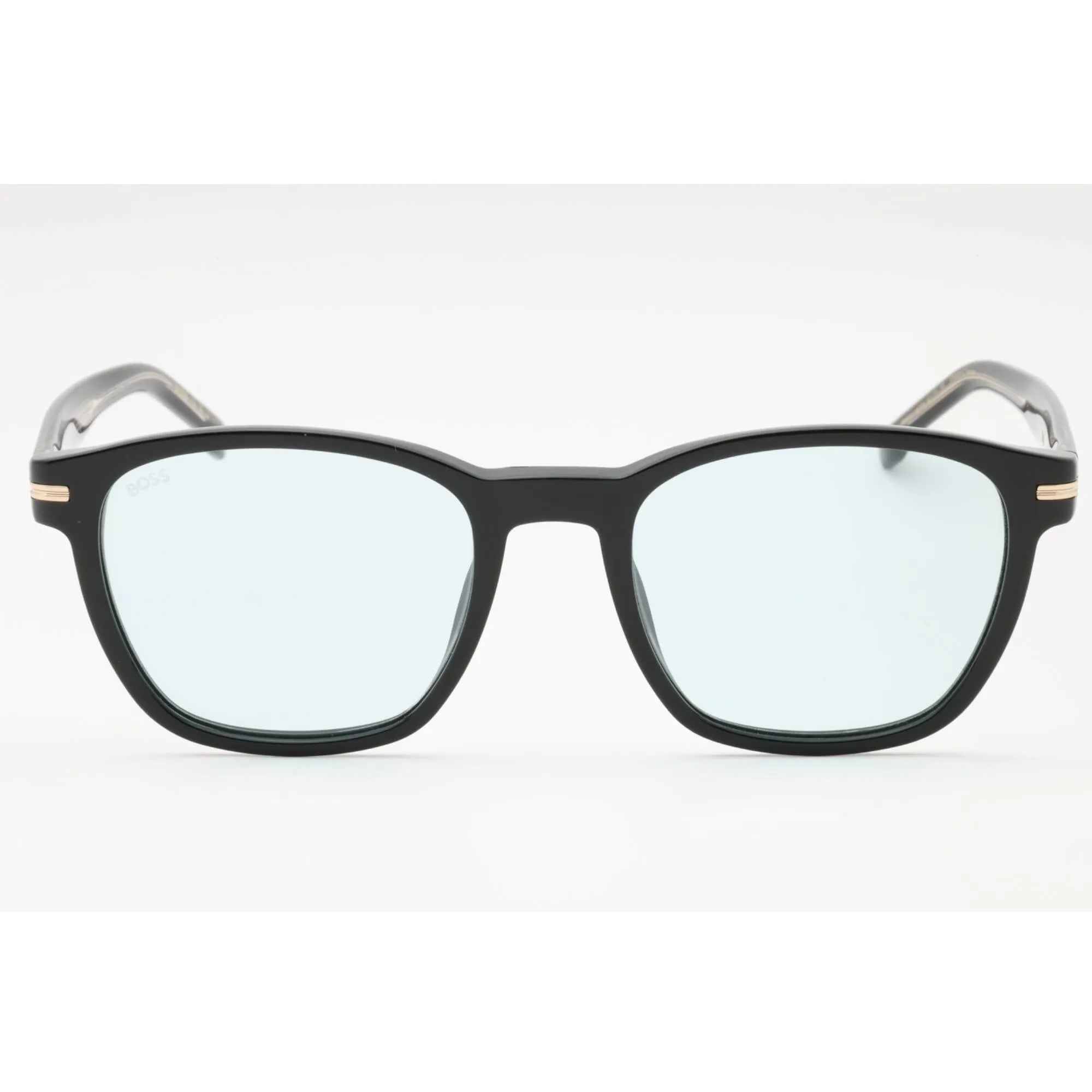 Hugo Boss Men's Sunglasses - Black Plastic Frame Dark Grey Lens | BOSS 1505/S 807