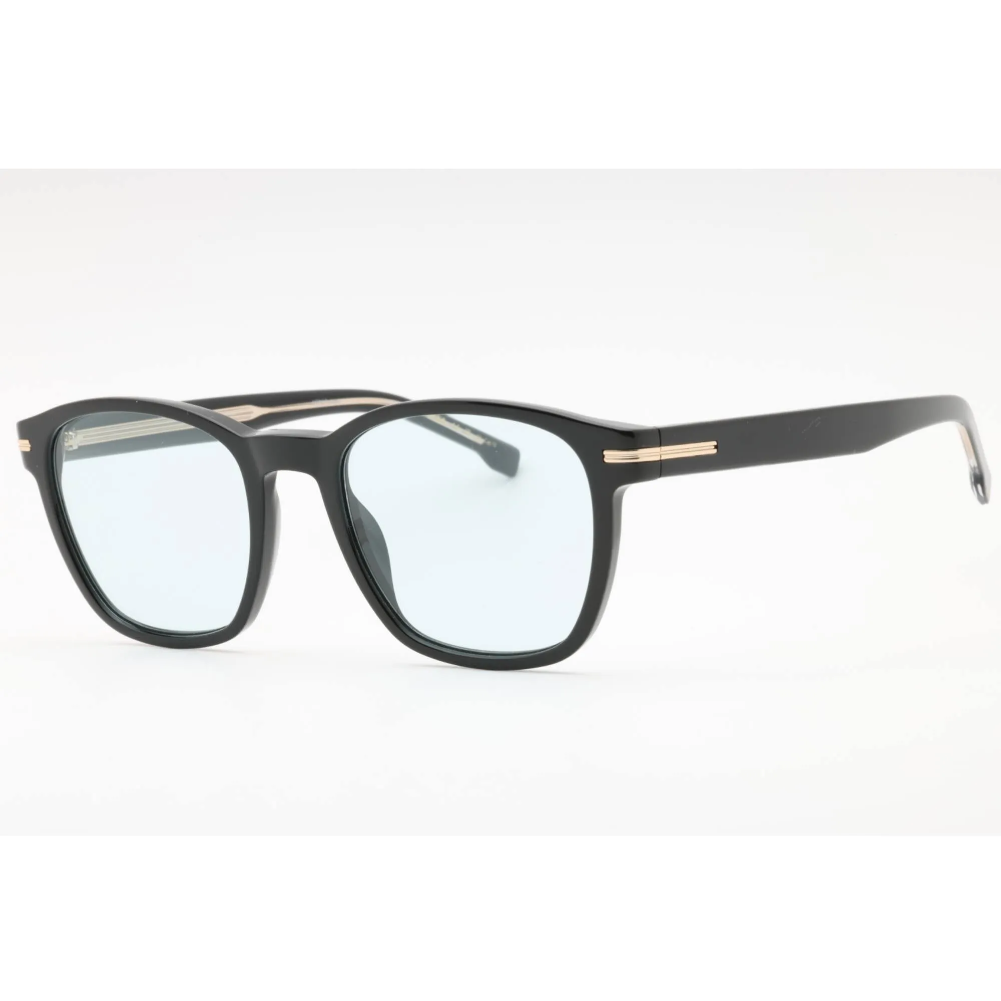 Hugo Boss Men's Sunglasses - Black Plastic Frame Dark Grey Lens | BOSS 1505/S 807