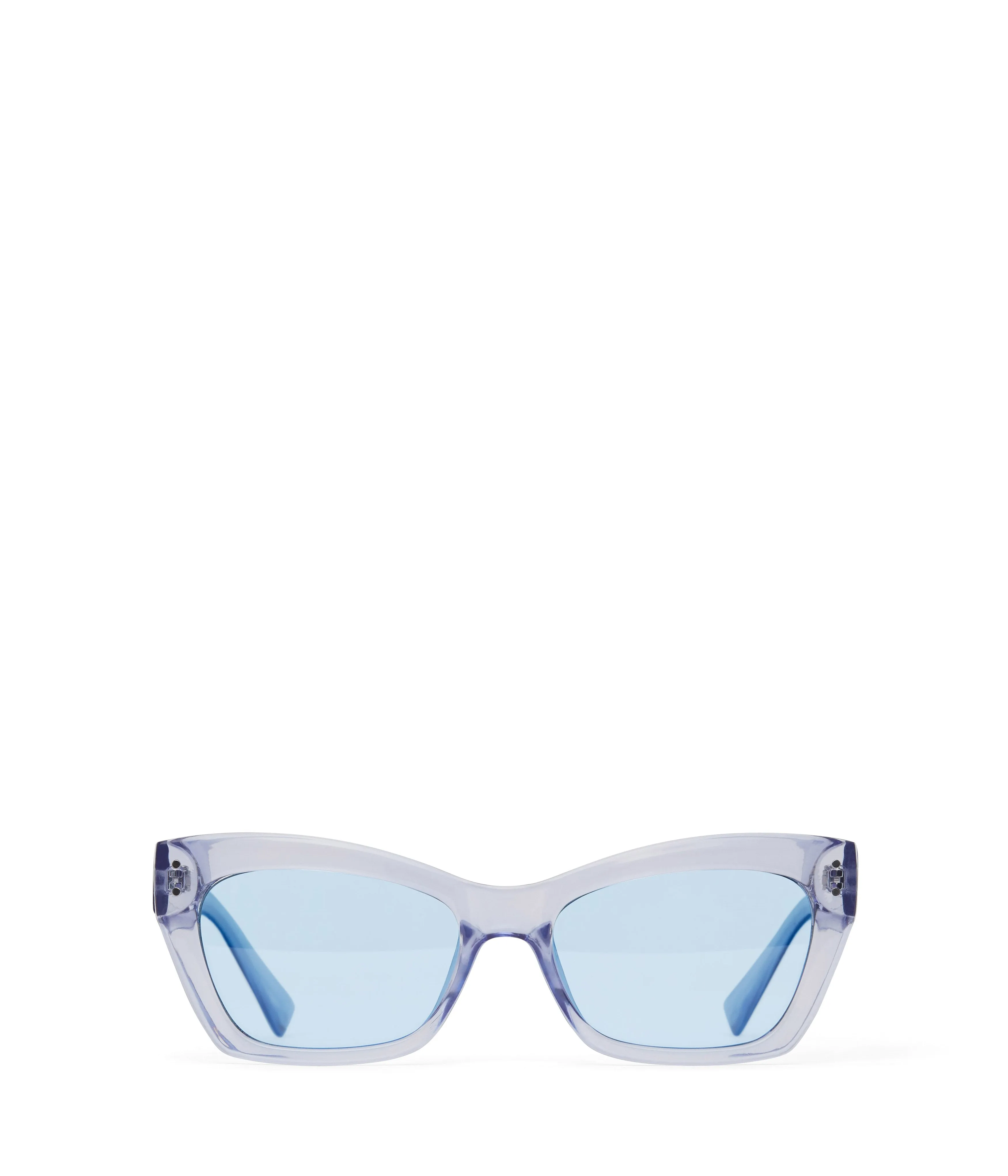 ISLA Blue Wayfarer Sunglasses