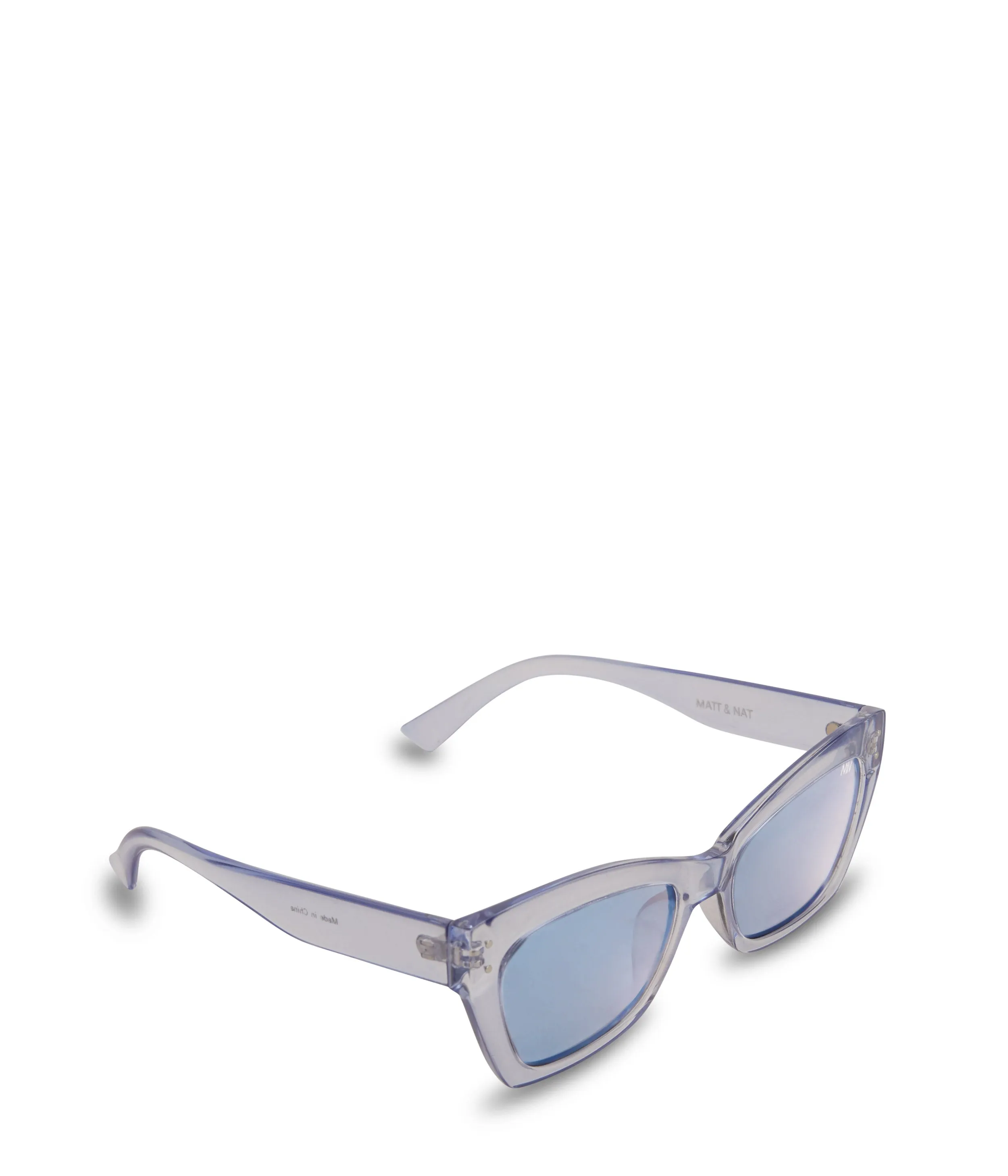 ISLA Blue Wayfarer Sunglasses