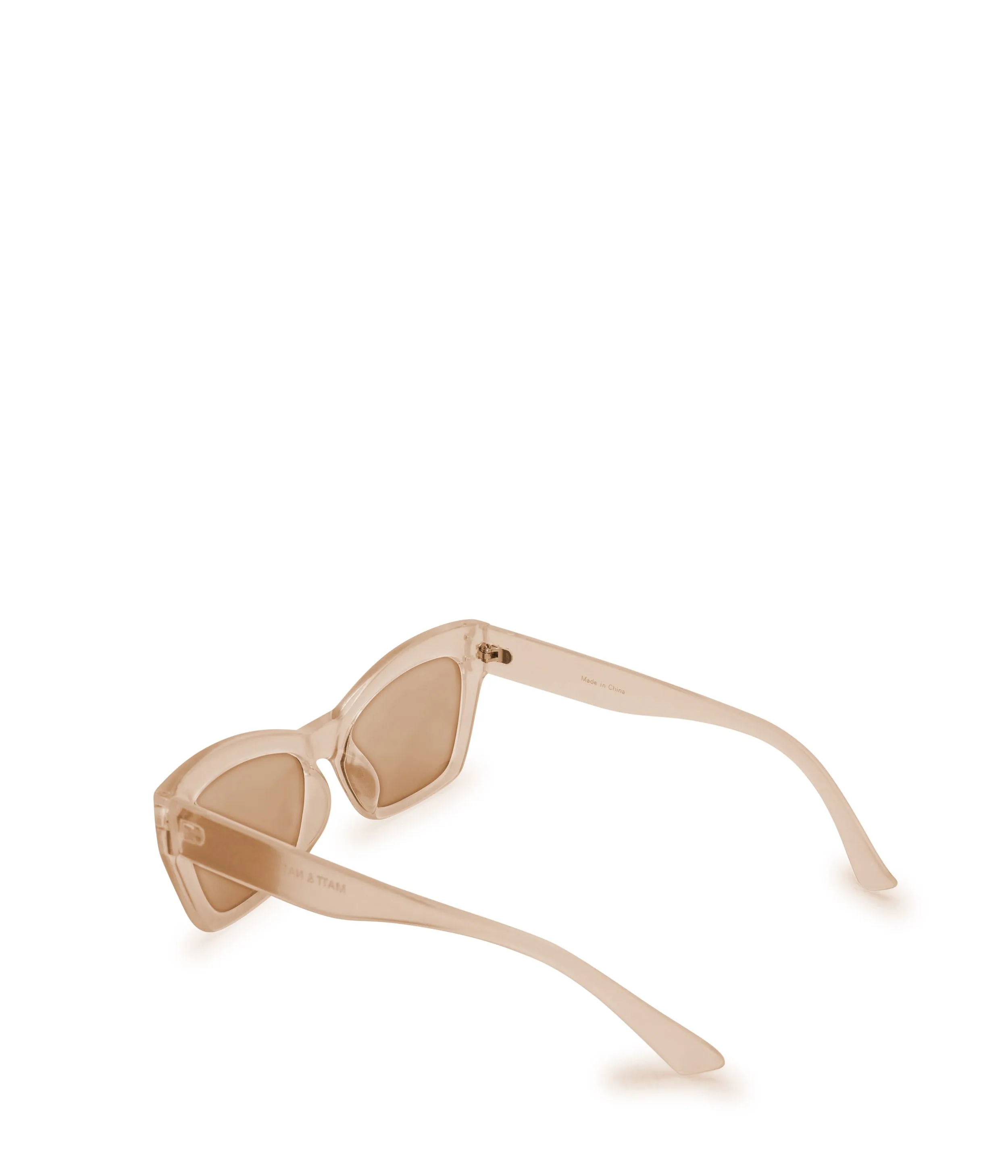 ISLA Blue Wayfarer Sunglasses