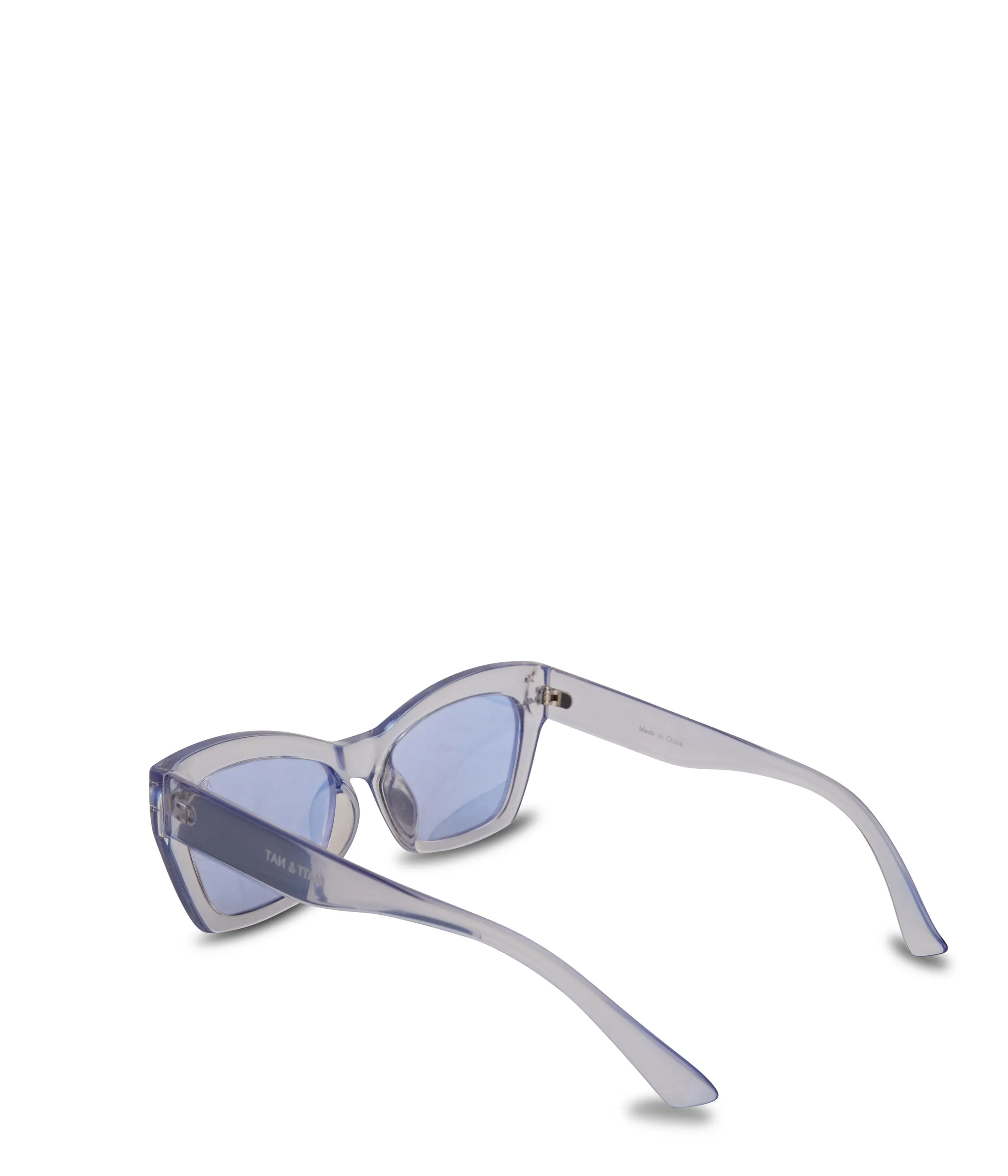 ISLA Blue Wayfarer Sunglasses