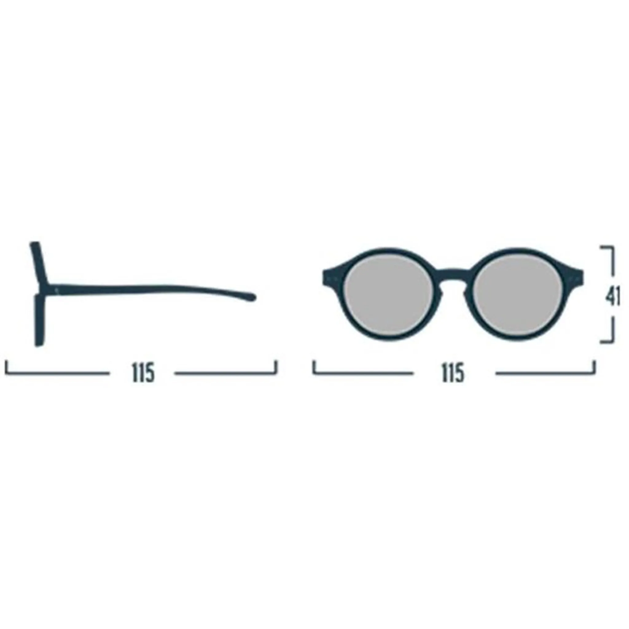 Izipizi Kids  Sunglasses Denim Blue
