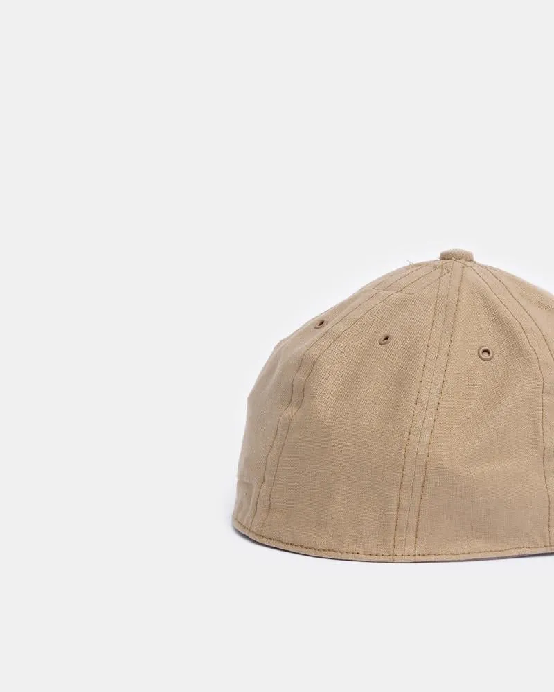 Japanese Baseball Hat in Brown