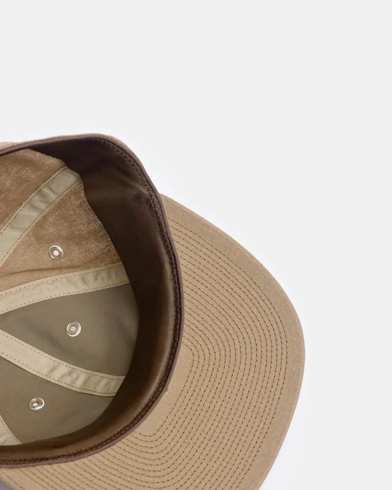 Japanese Baseball Hat in Brown