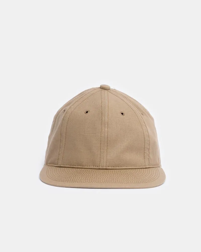 Japanese Baseball Hat in Brown