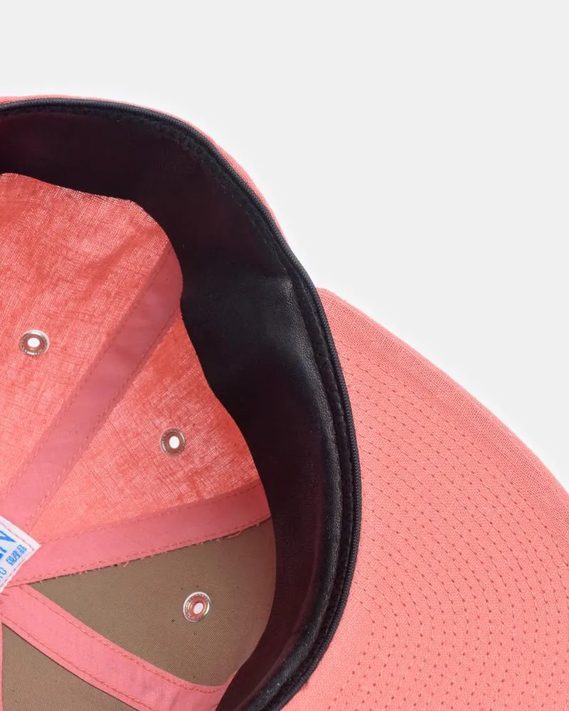 Japanese Baseball Hat in Salmon