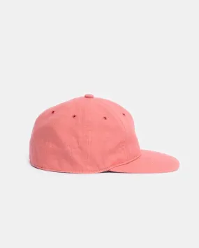 Japanese Baseball Hat in Salmon