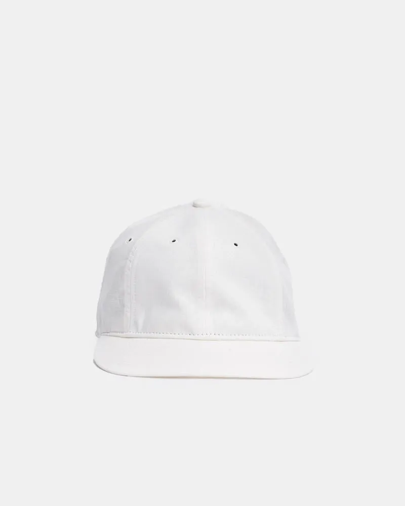 Japanese Baseball Hat in White
