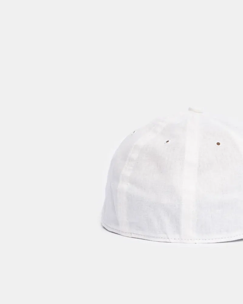Japanese Baseball Hat in White