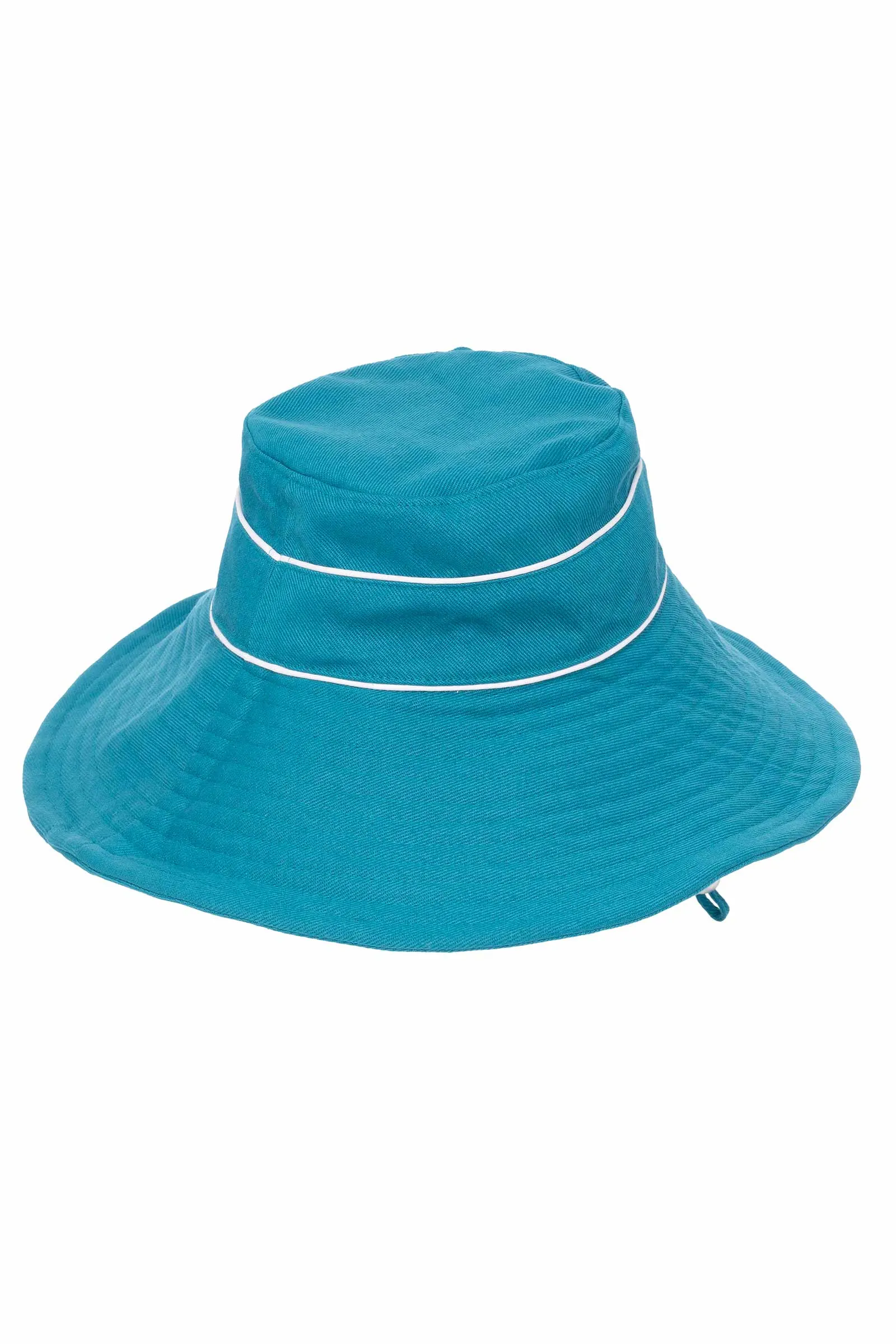 Kid's Sand Castle Sun Hat  |  Tahitian Teal