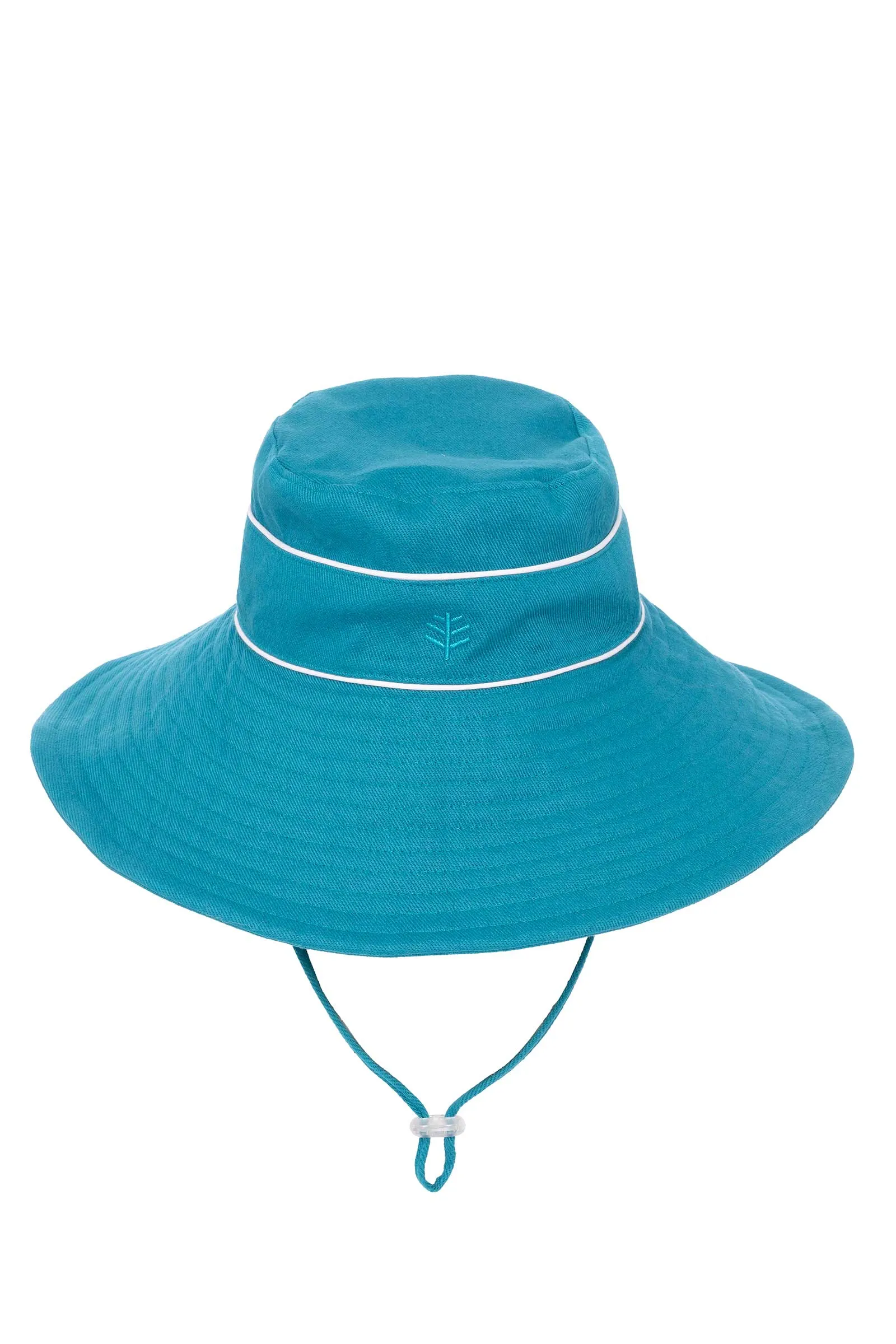Kid's Sand Castle Sun Hat  |  Tahitian Teal