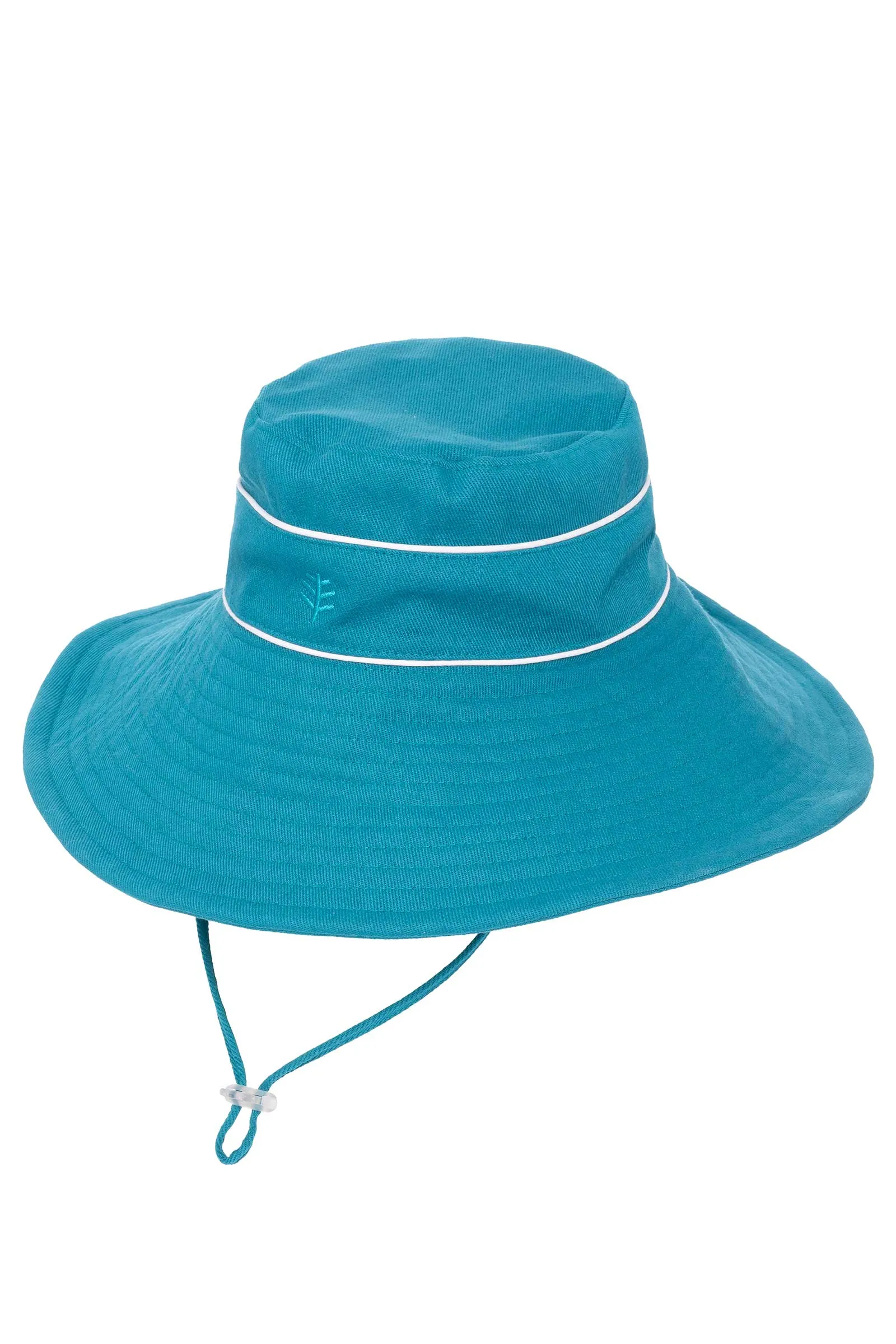 Kid's Sand Castle Sun Hat  |  Tahitian Teal