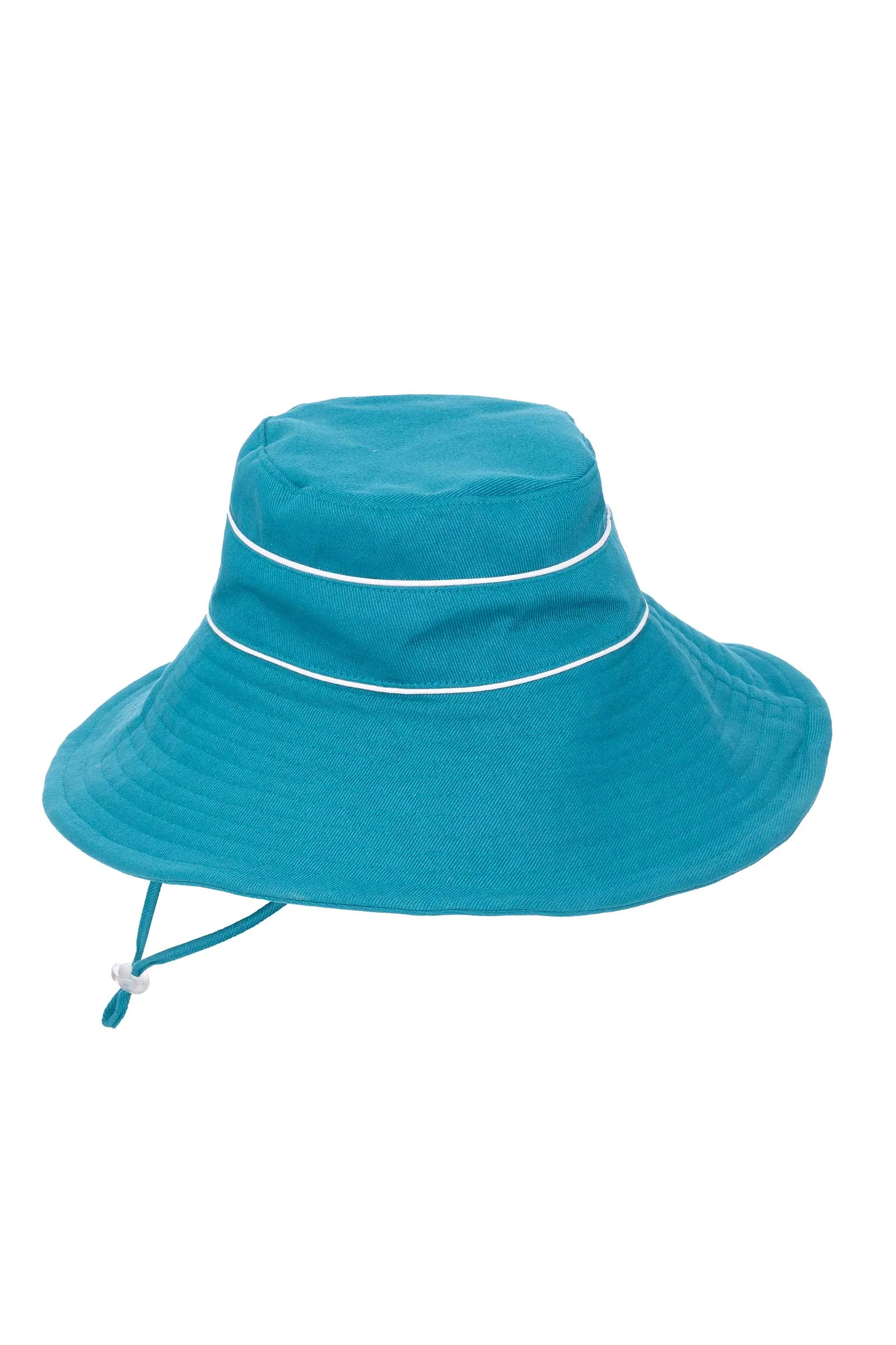 Kid's Sand Castle Sun Hat  |  Tahitian Teal