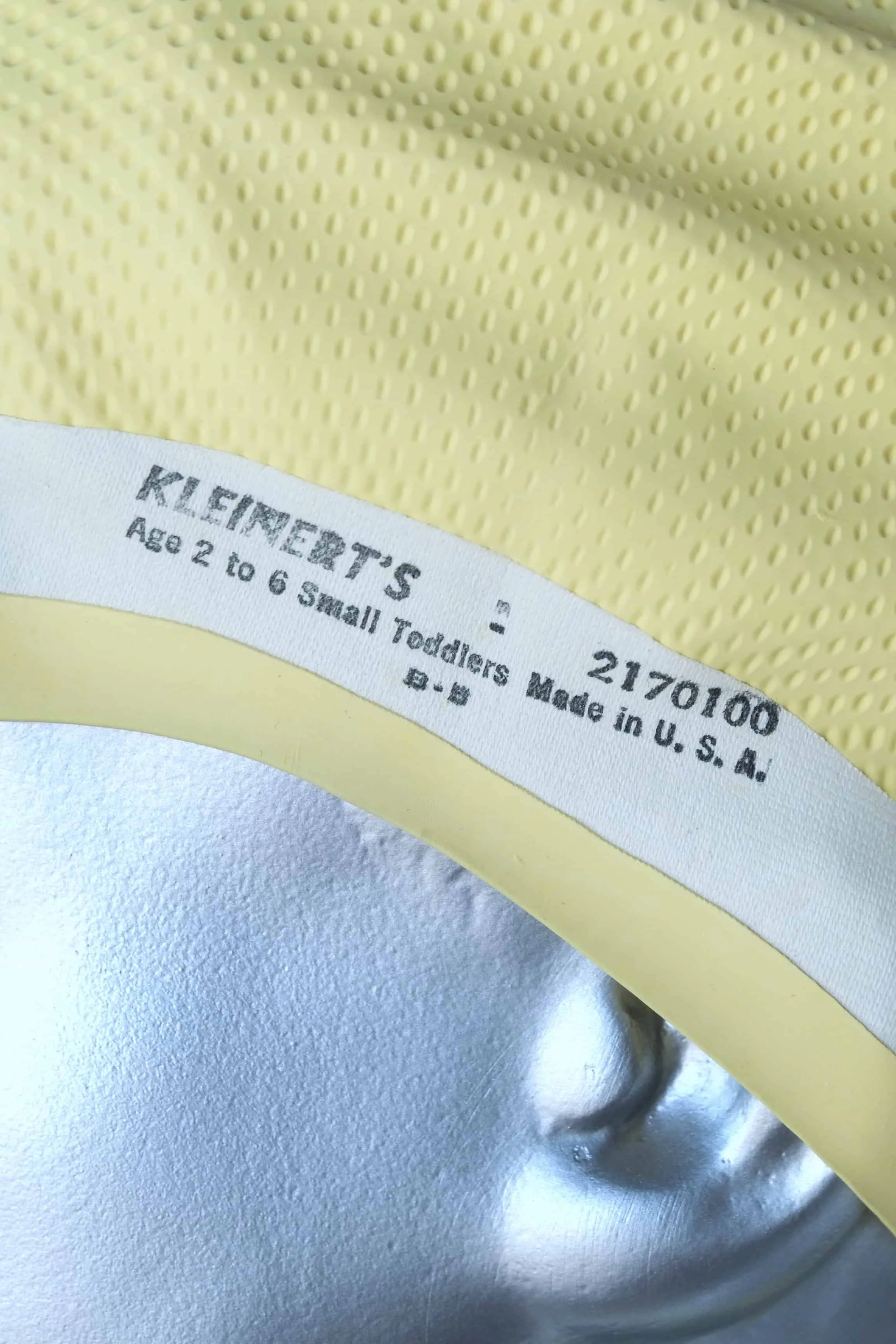 KLEINERT'S 60's Kids Swim Cap