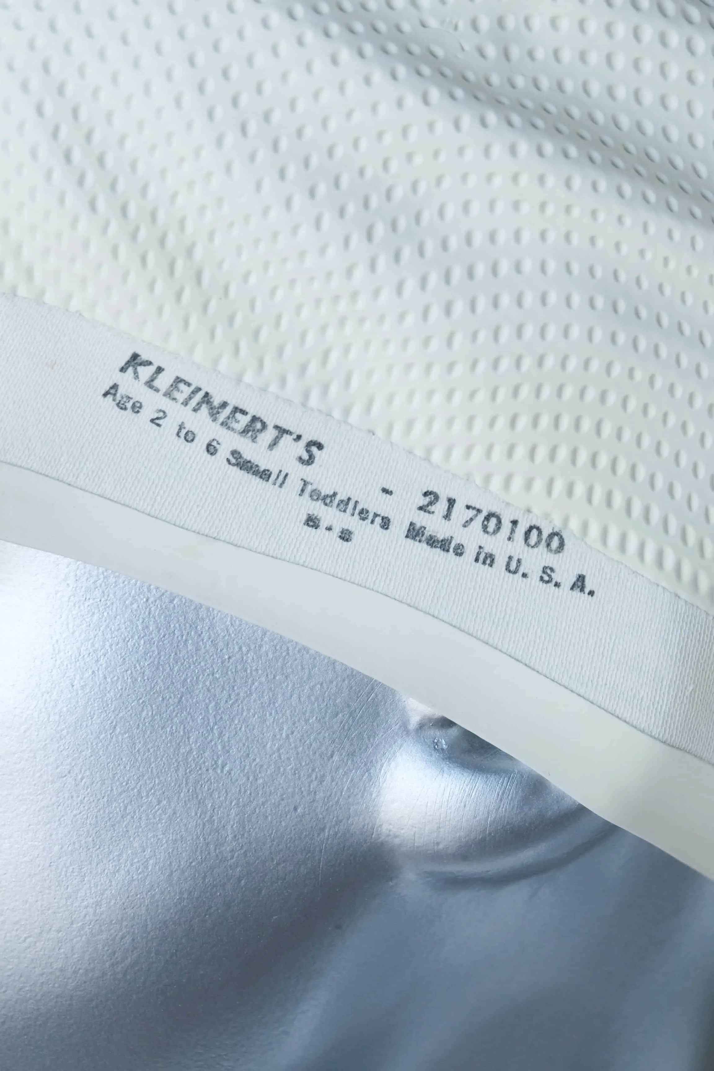 KLEINERT'S 60's Kids Swim Cap