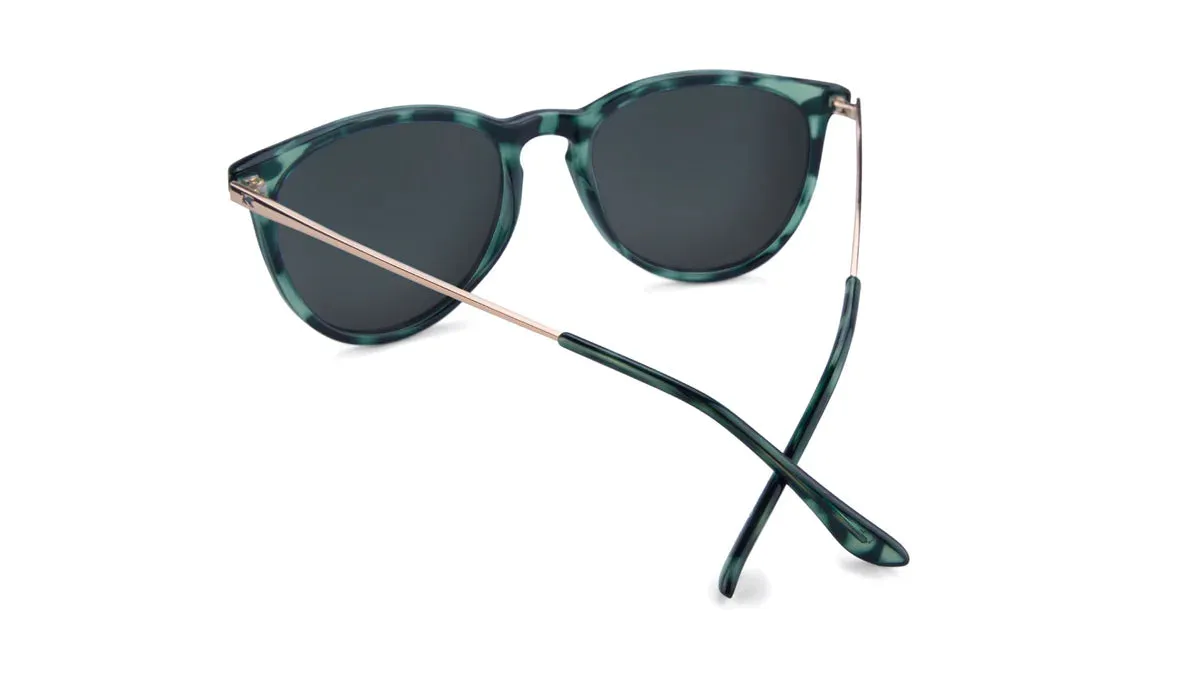 Knockaround Slate Tortoise Shell / Rose Gold Mary Janes Unisex Polarized Sunglasses