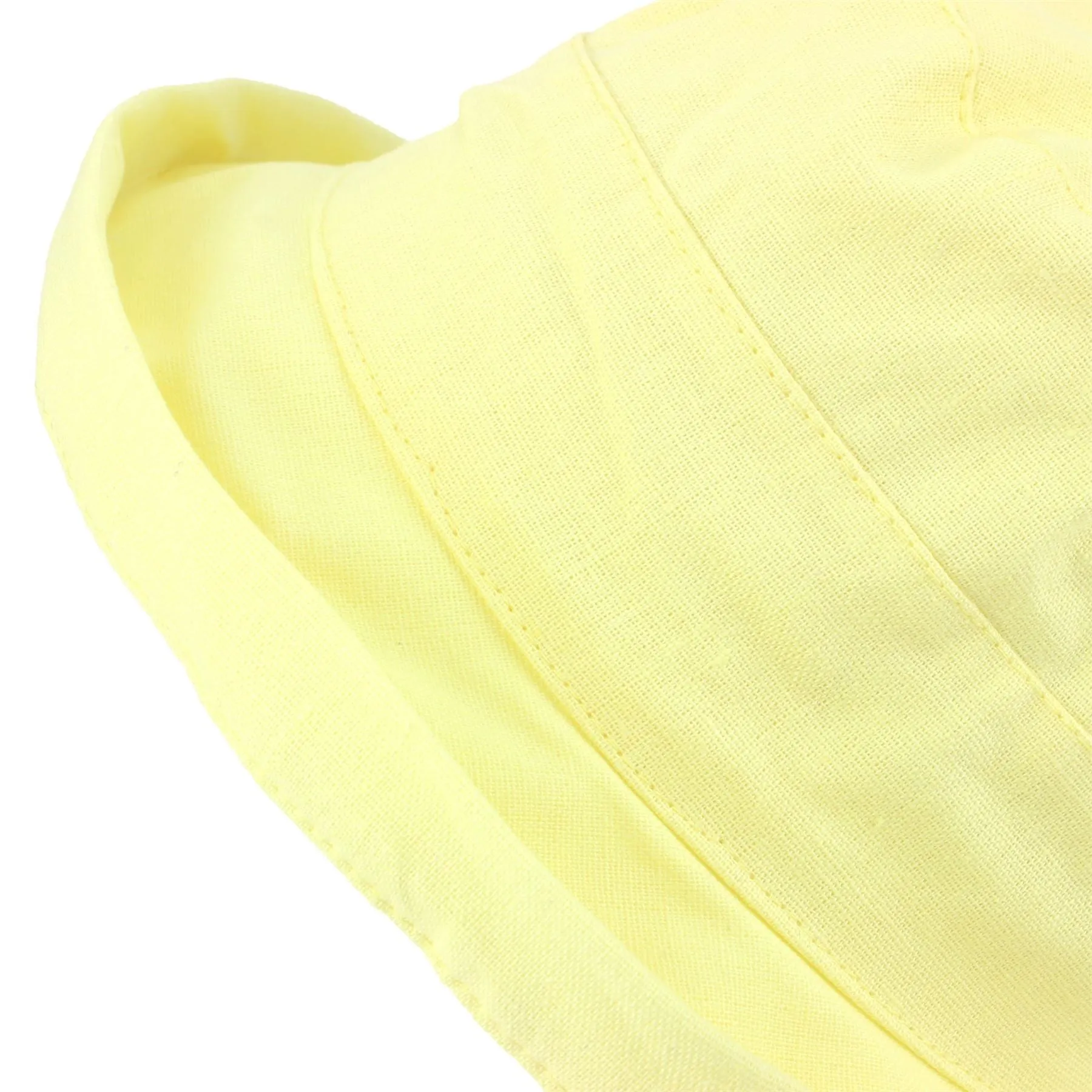 Ladies Linen Sun Hat - Yellow