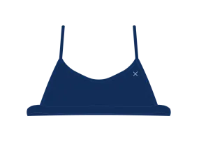 Laguna Blue Open Side Top